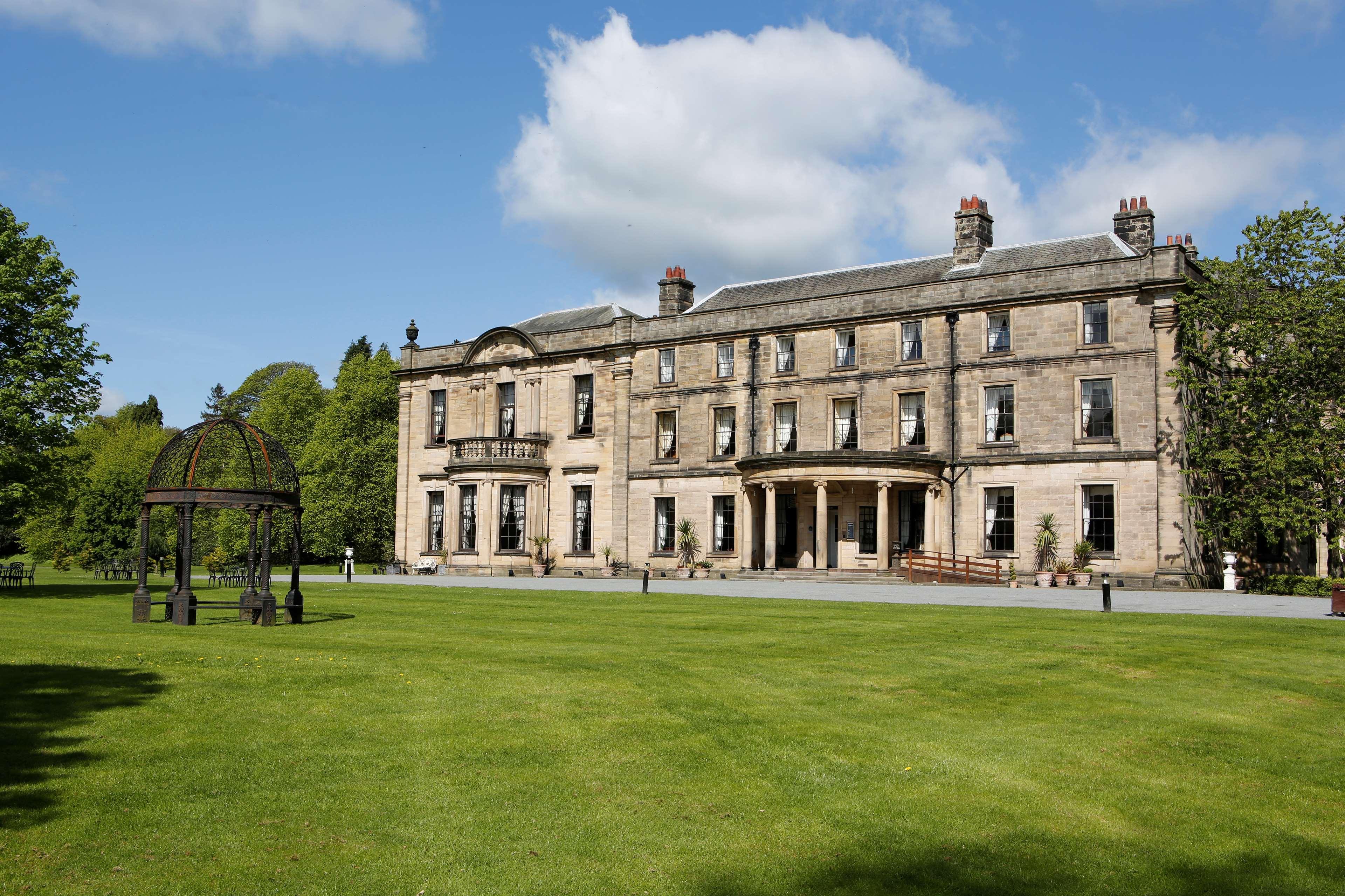 Beamish Hall Country House Hotel, BW Premier Collection Stanley  Exterior photo